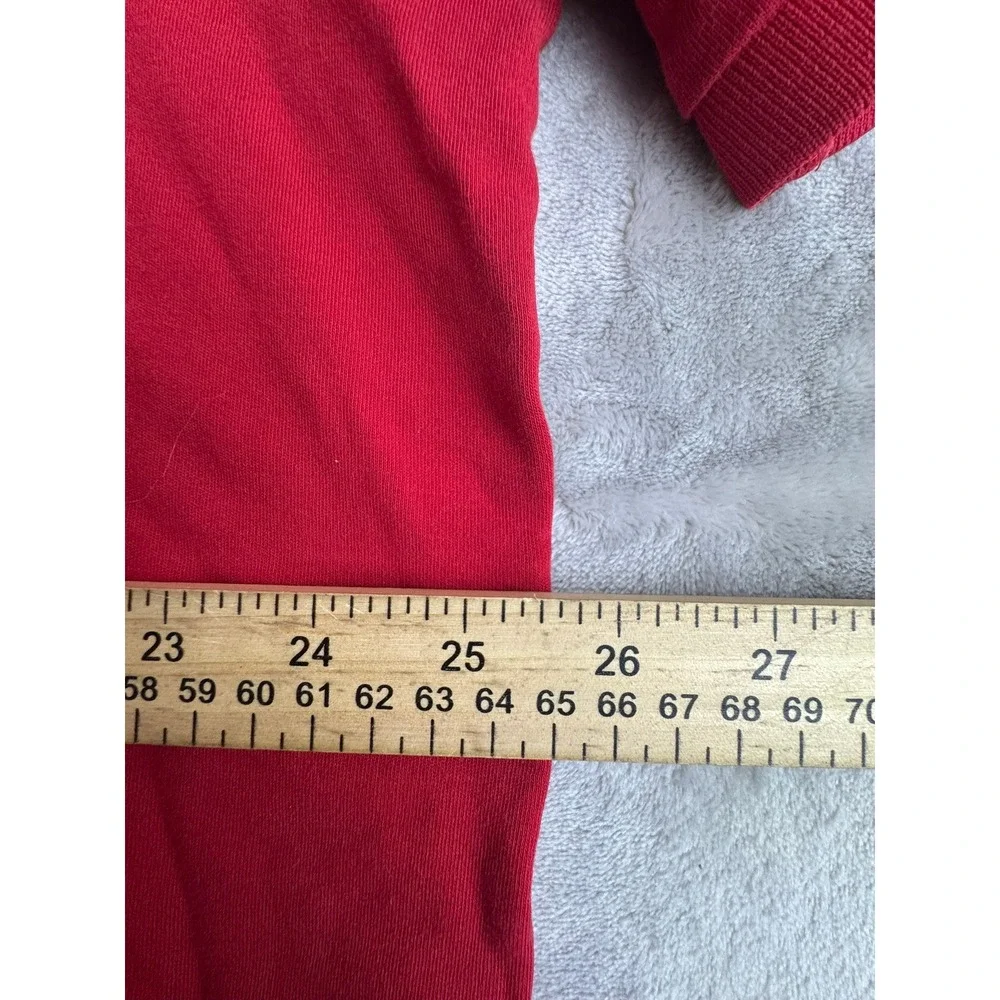Polo Ralph Lauren Mens XL Classic Fit Red Short Sleeve Pique Polo Shirt‎ Logo